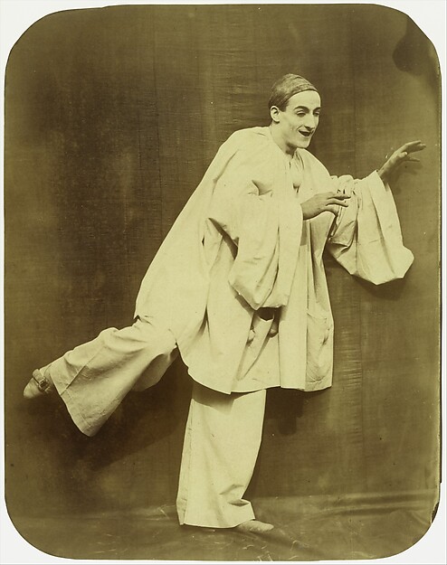 Nadar, Pierrot Running
