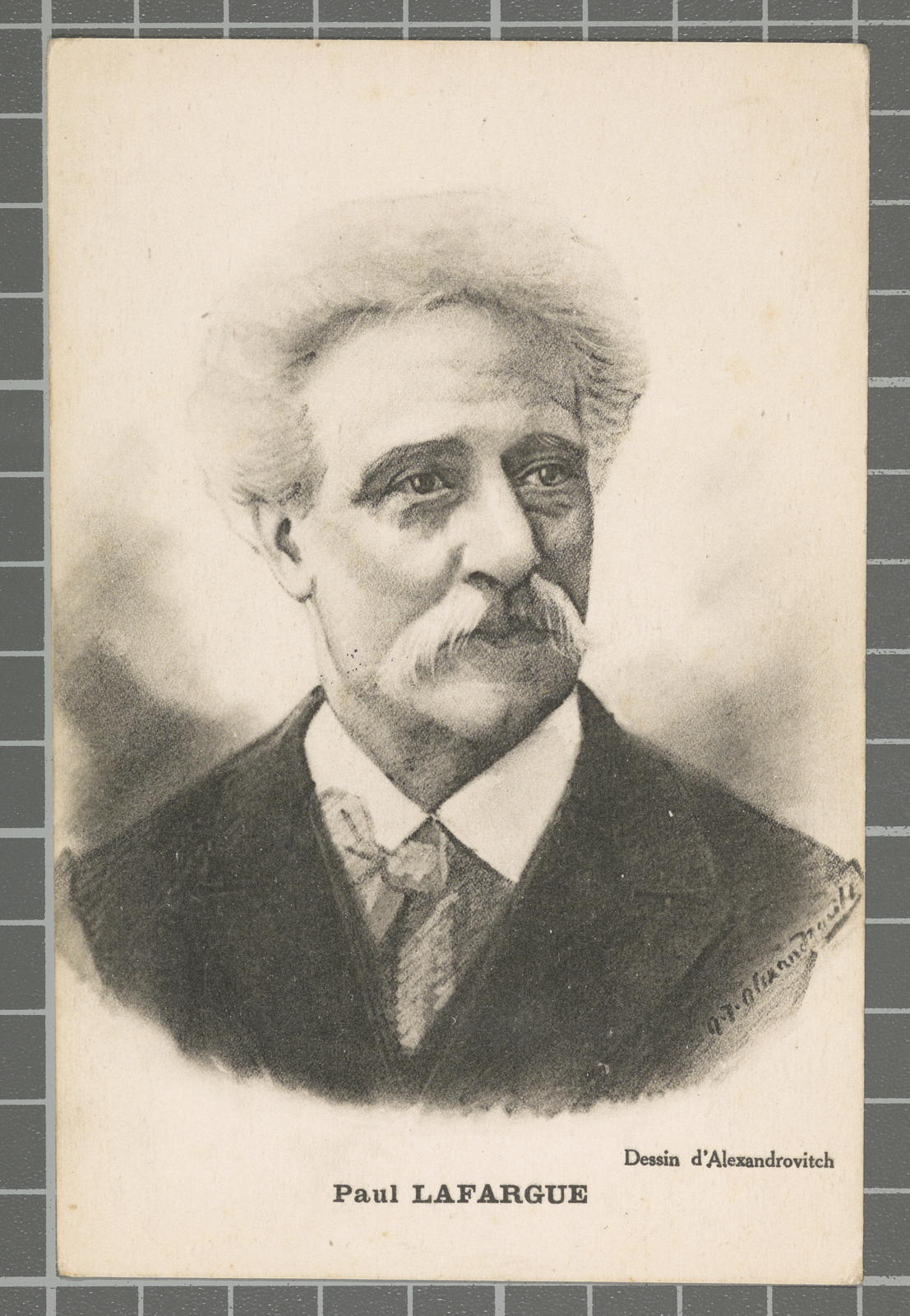 Desconegut, Paul Lafargue