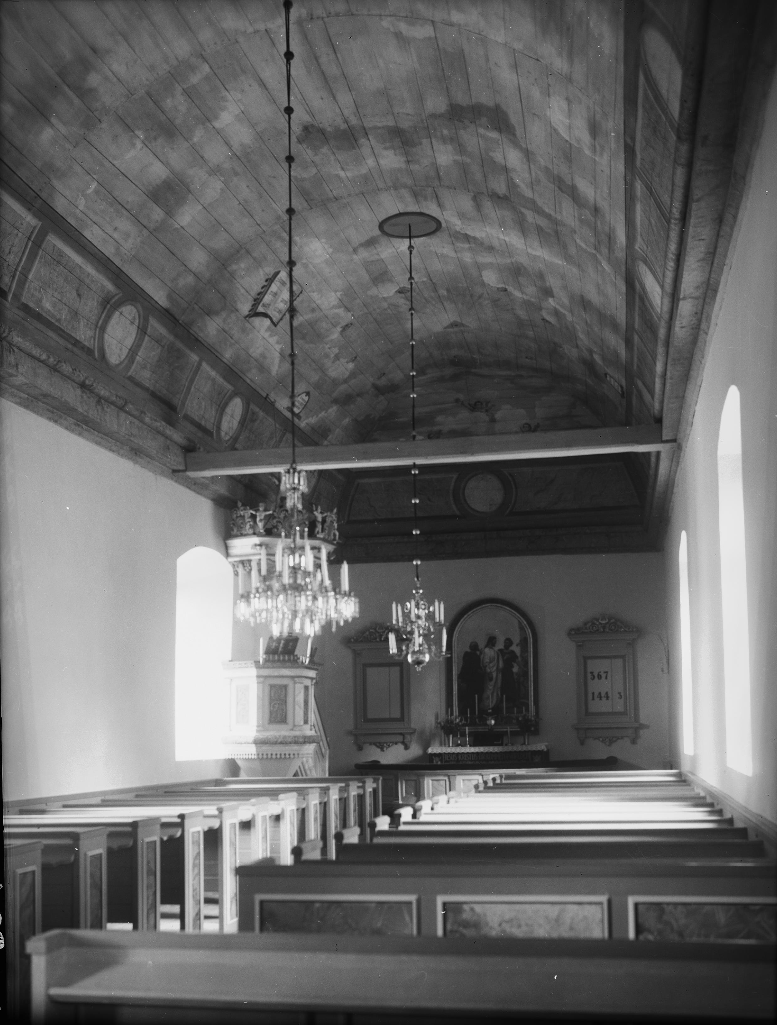 K. J. R. Johansson, Vartofta-Åsaka kyrka