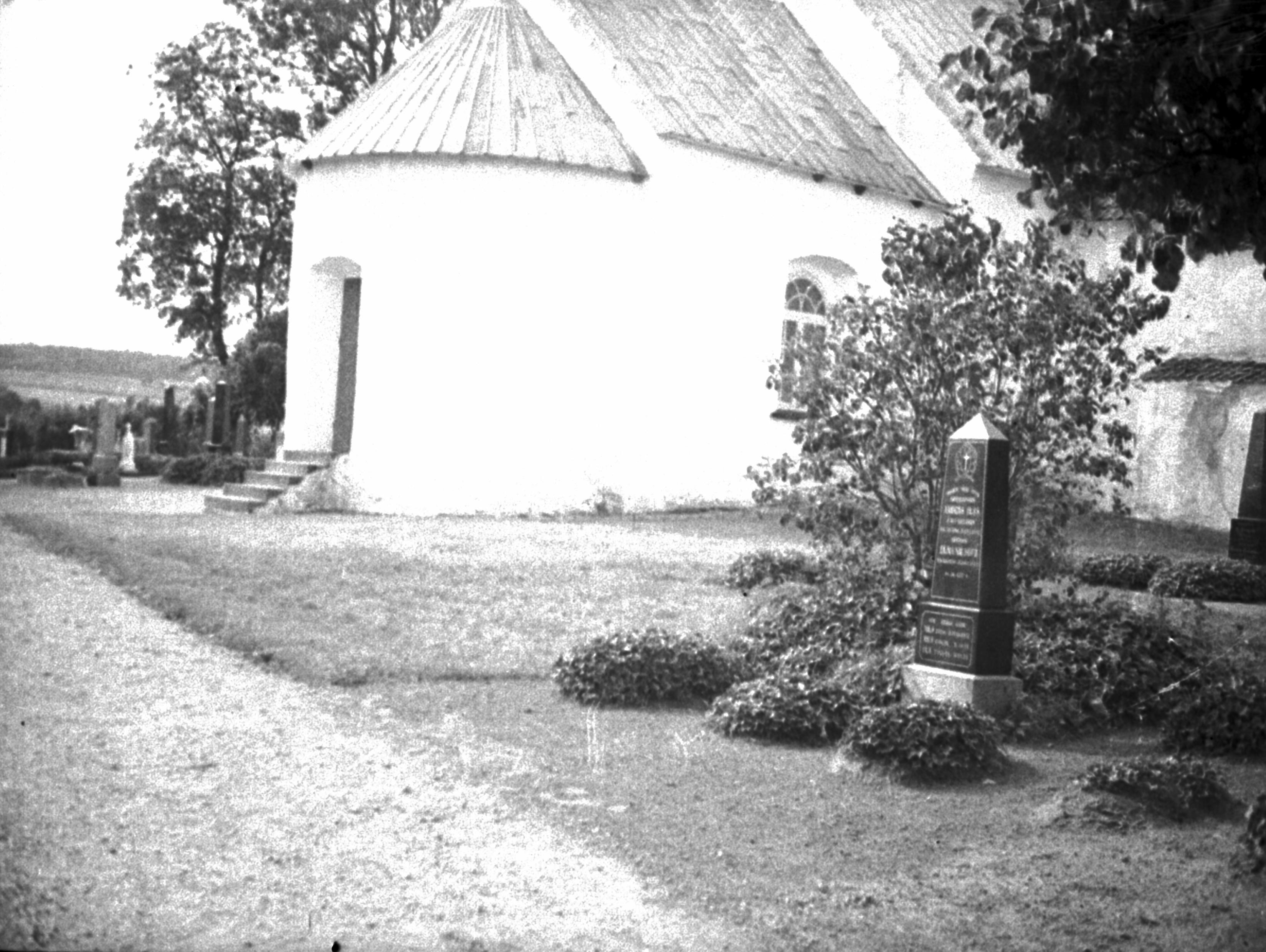 Erik Lundberg, Ravlunda kyrka