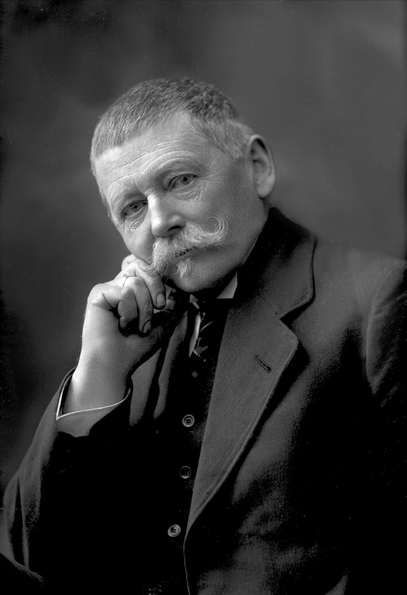 Gustav Borgen, Portrett, Andreas Singdahlsen maler (1855-1947).