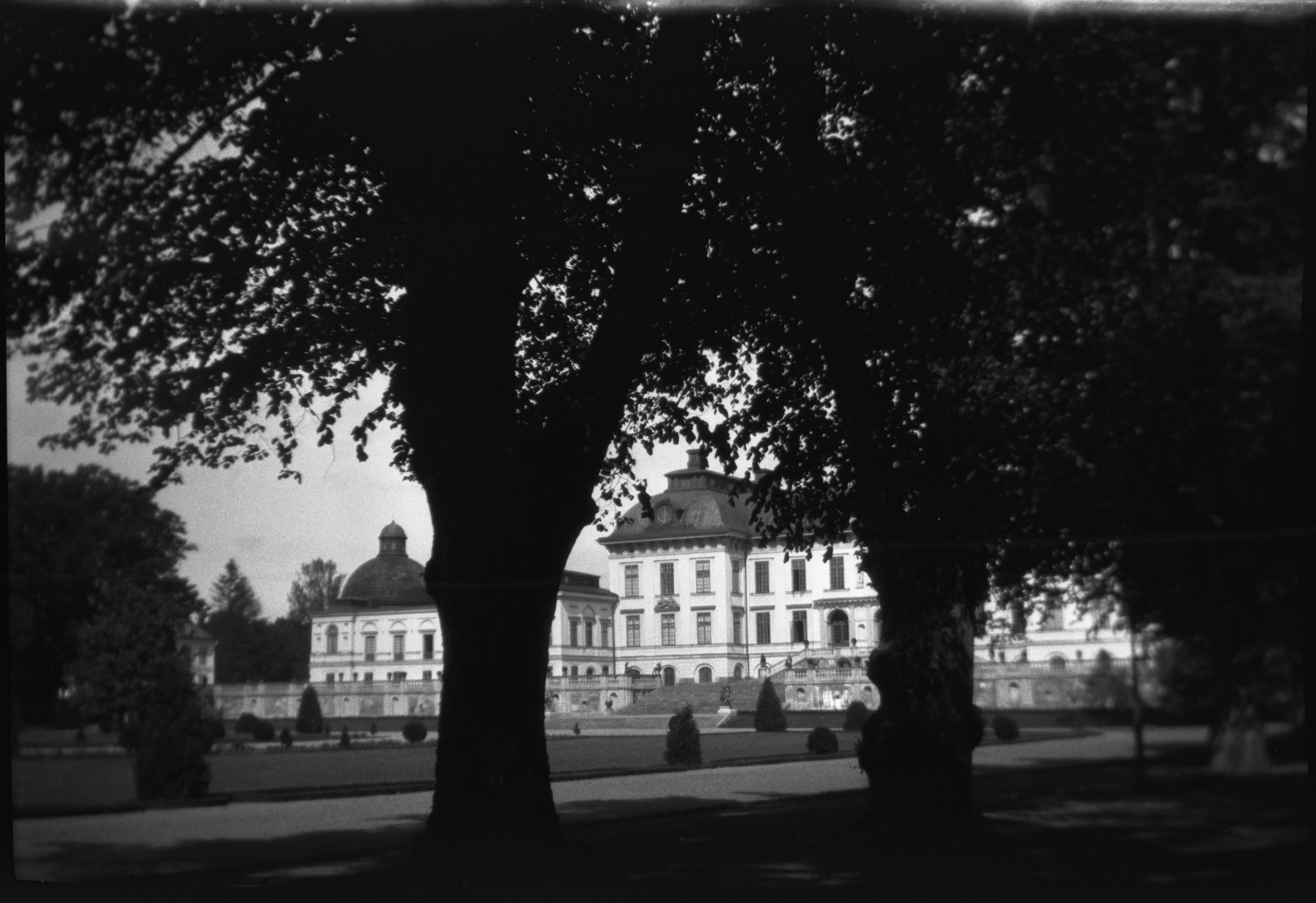 Berit Wallenberg, Drottningholm