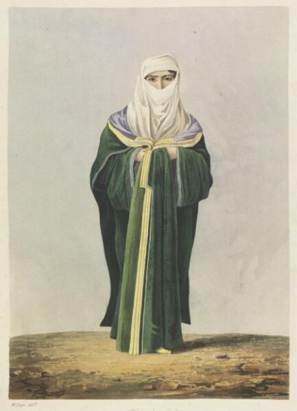 William Page, Turkish Lady in Walking Dress