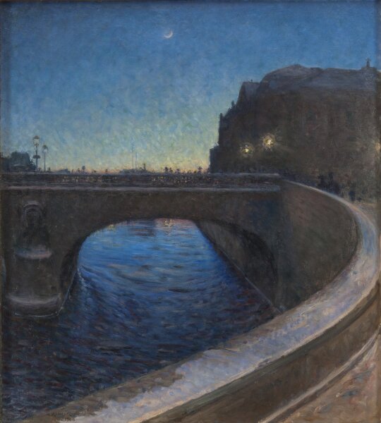 Nils Kreuger, Marsafton