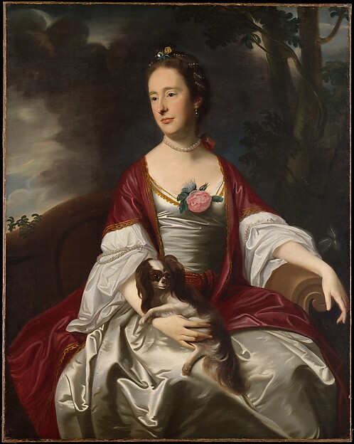John Singleton Copley, Mrs. Jerathmael Bowers