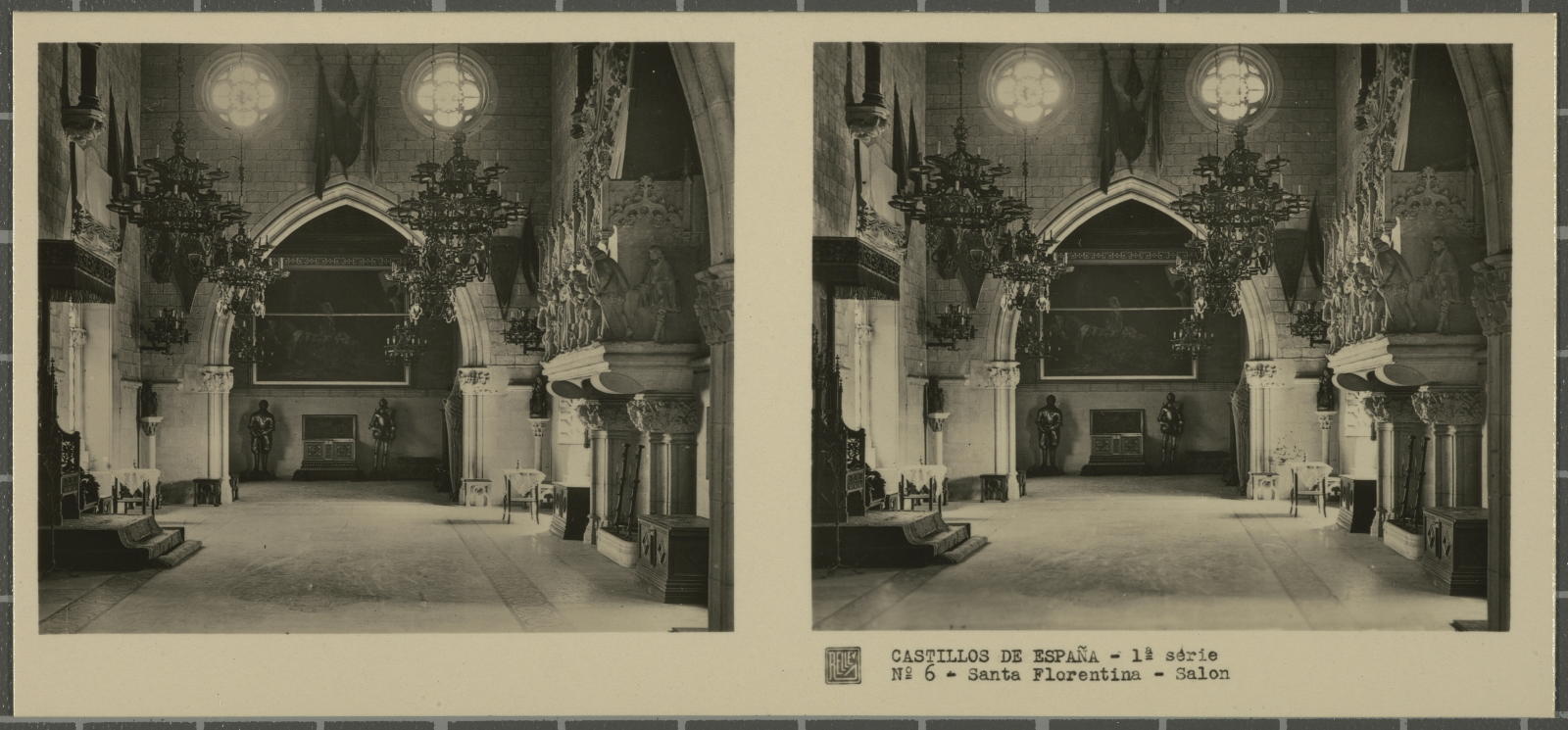 Desconegut, Castillos de España (Barcelona)