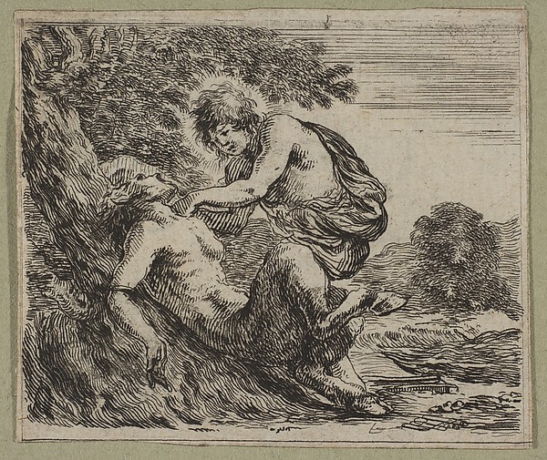 Stefano della Bella, Apollon et Marsyas