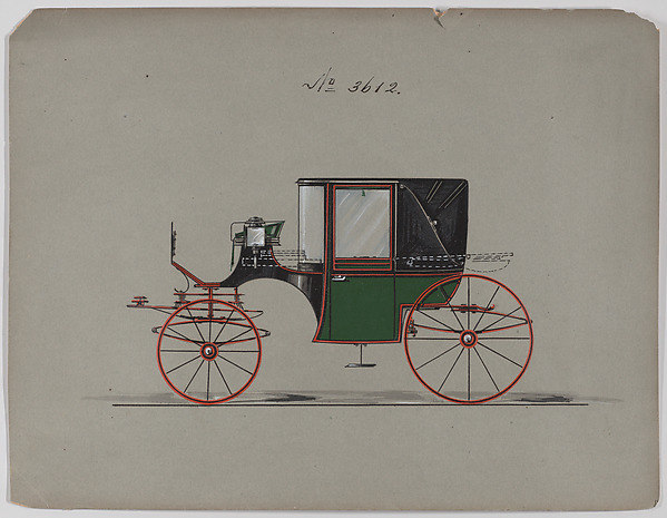 Brewster & Co., Landaulet #3612
