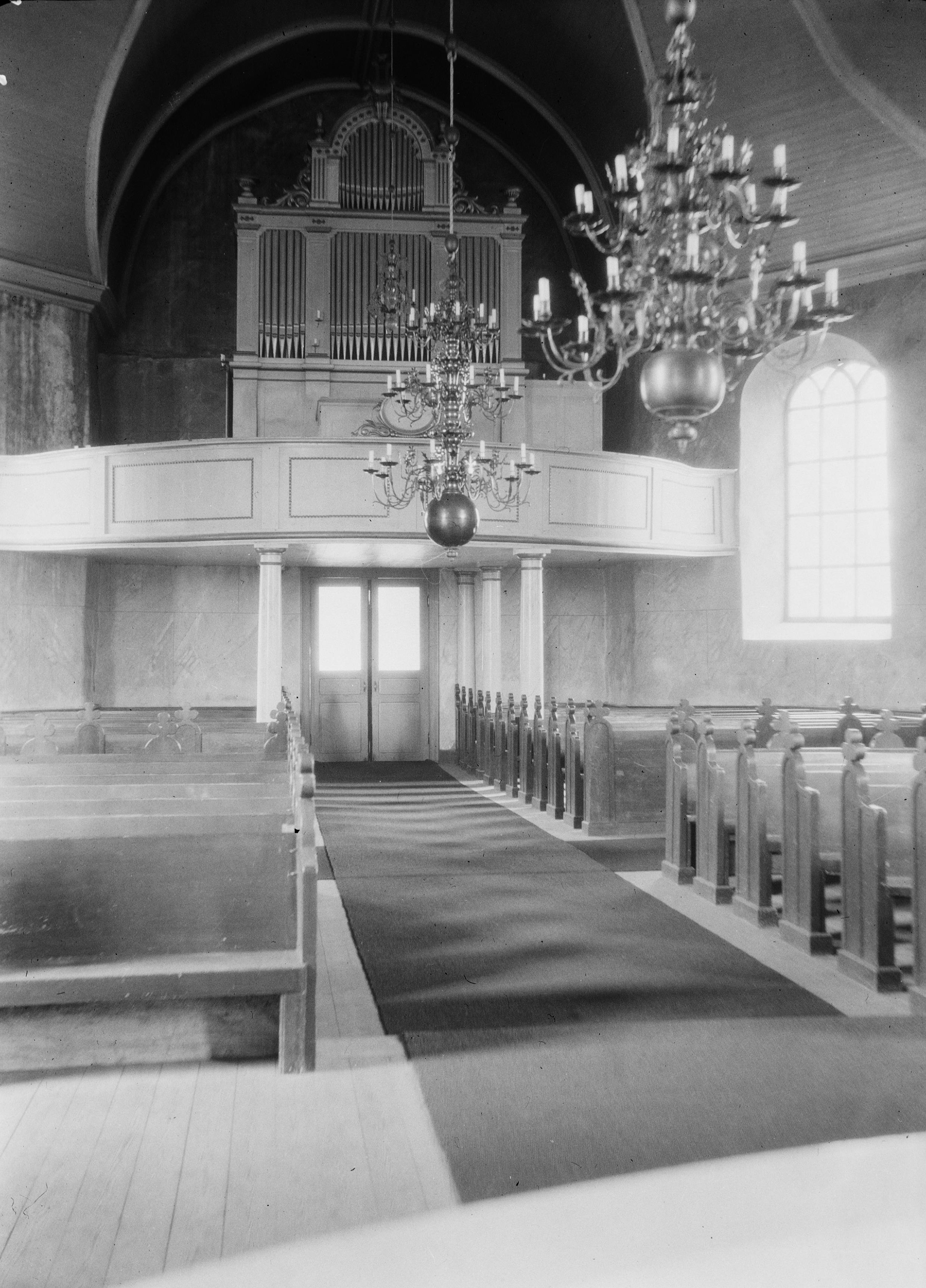 Per Olof Westlund, Grava kyrka