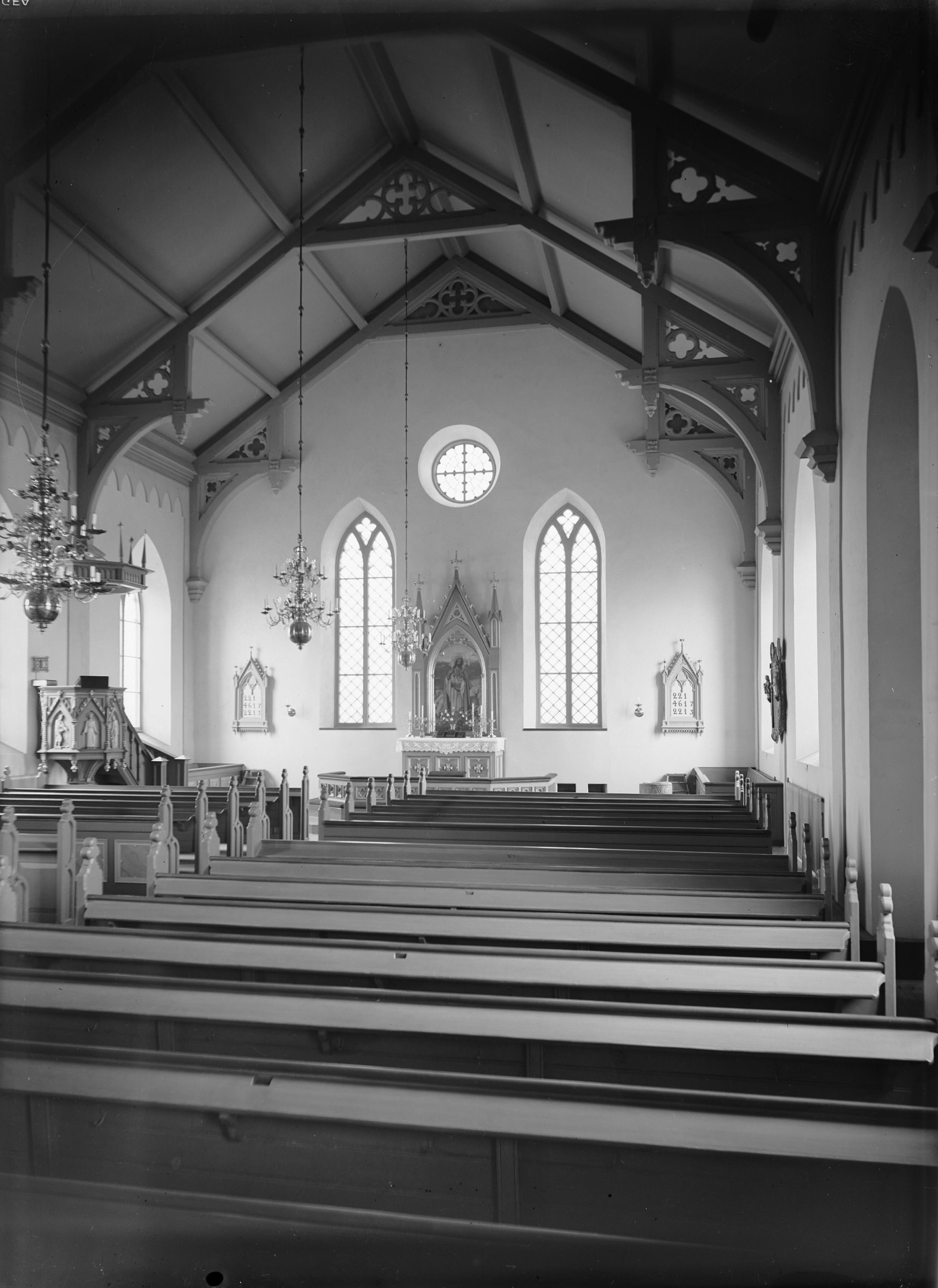 Axel Forssén, Dala kyrka