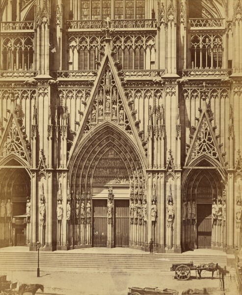 Unknown, [Exterior of Cologne Cathedral]