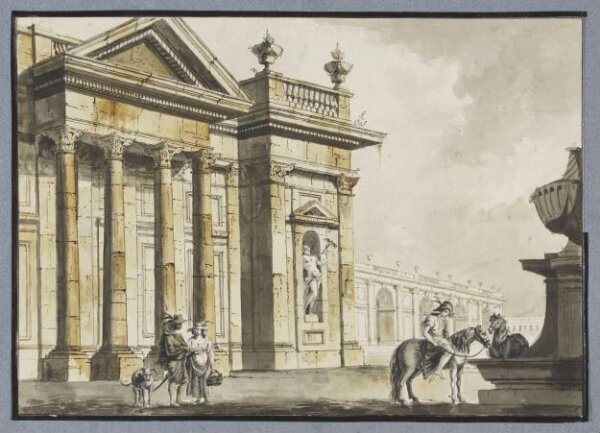 Unknown, stage set design with Mercury