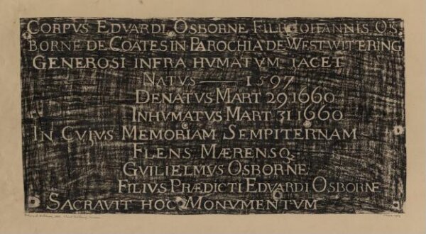 Unknown, Print
