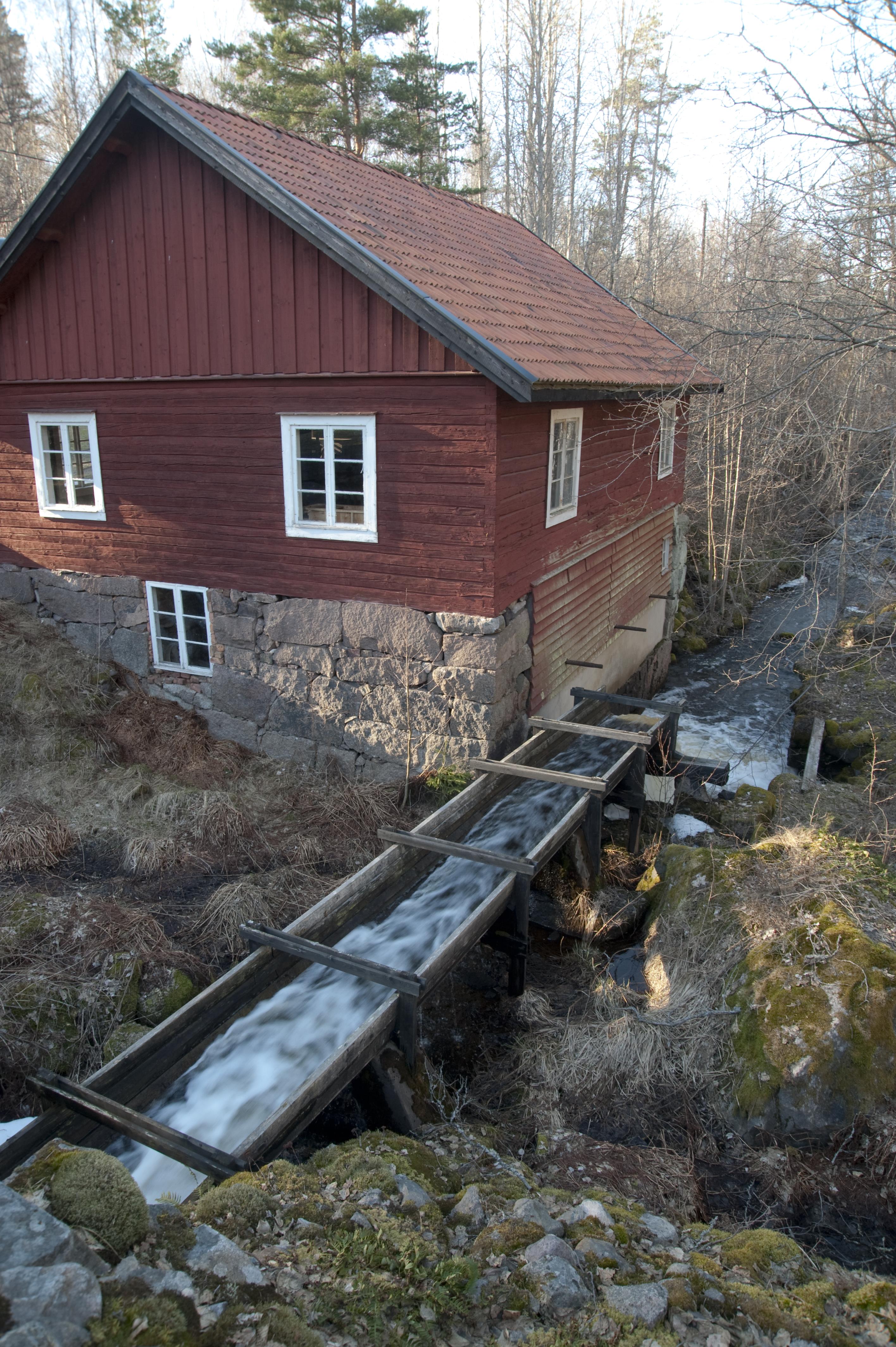 Bengt A Lundberg, Strömsborgs vattenkvarn