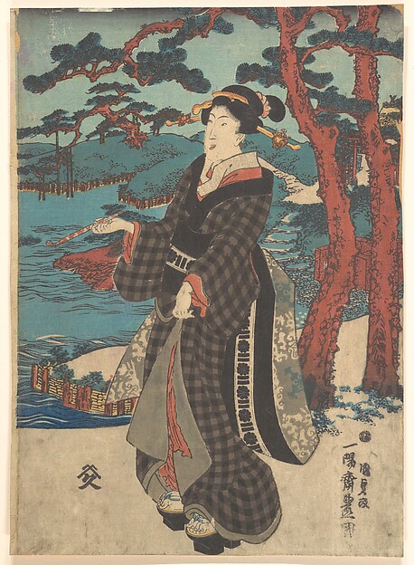 Utagawa Kunisada, Print
