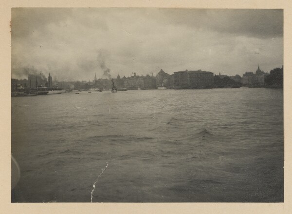 Unknown, [View of Stockholm from the Bay]