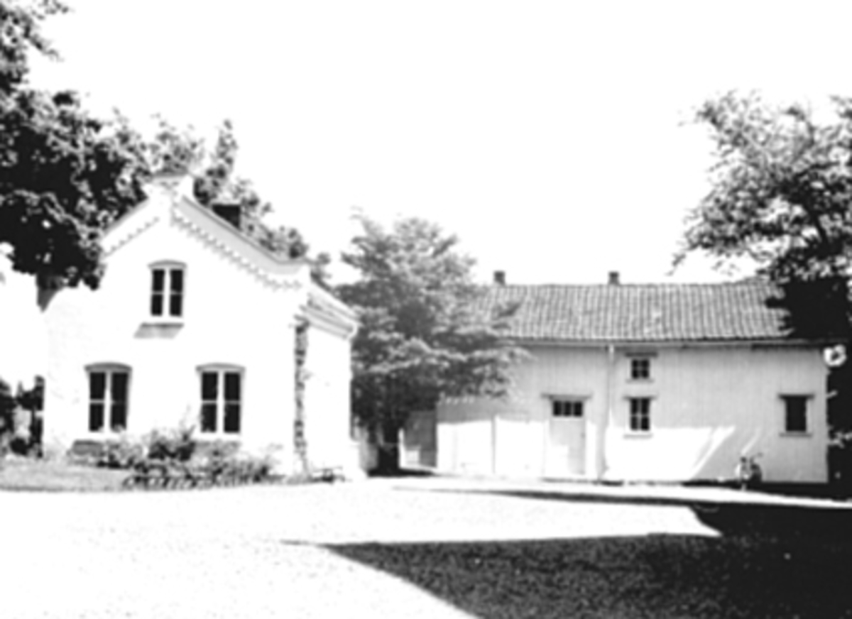 Anno Domkirkeodden, EKSTERIØR, HUS, SKOLEGÅRDEN, HAMAR LÆRERHØGSKOLE