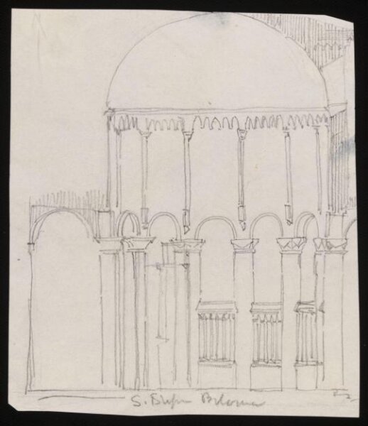 Spiers, Richard Phené, Drawing