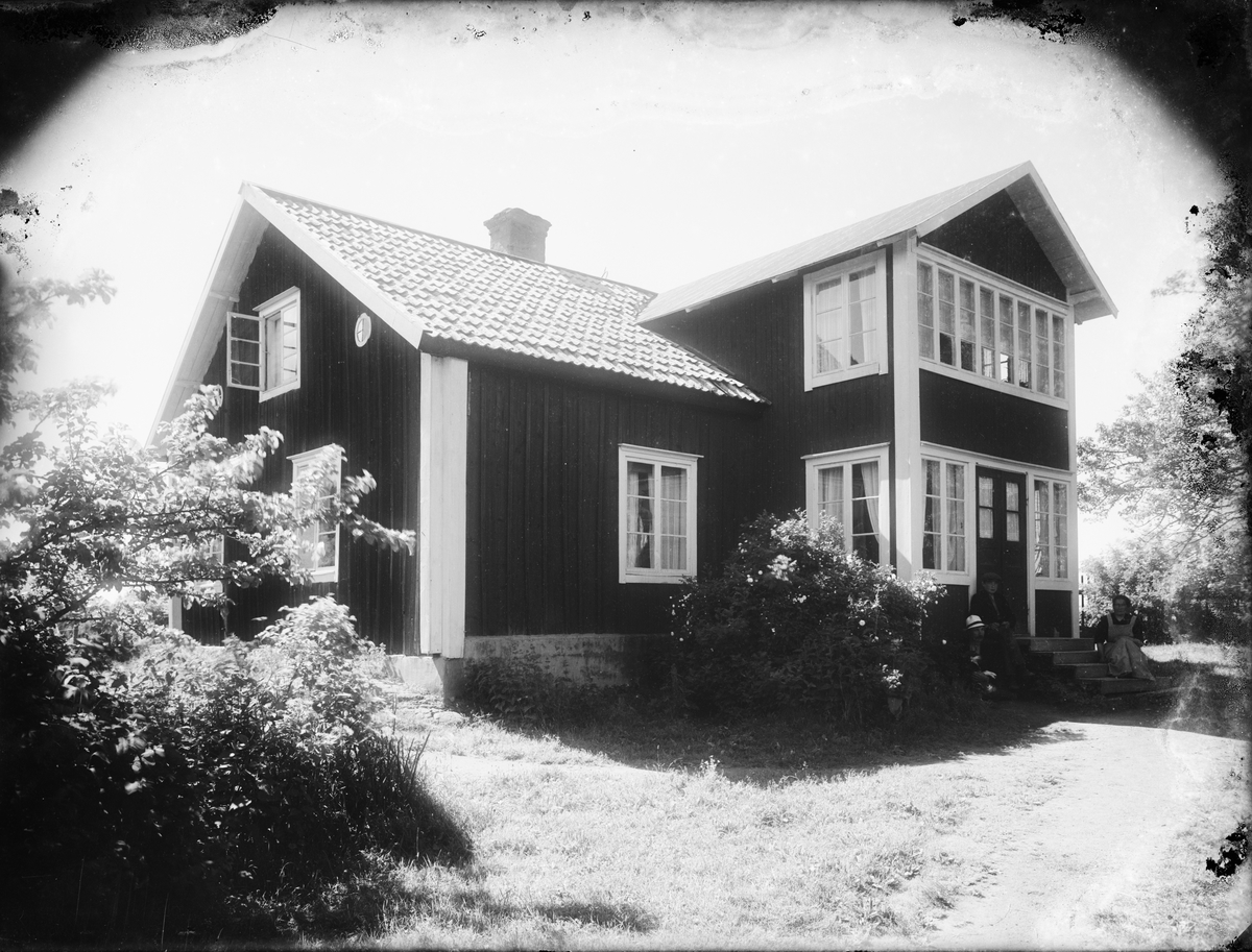 Skötsner-Edhlund, Bostadshus, Raggarö by, Börstils socken, Uppland
