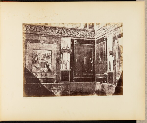 Giorgio Sommer, Freschi di Pompei Ercole ubria