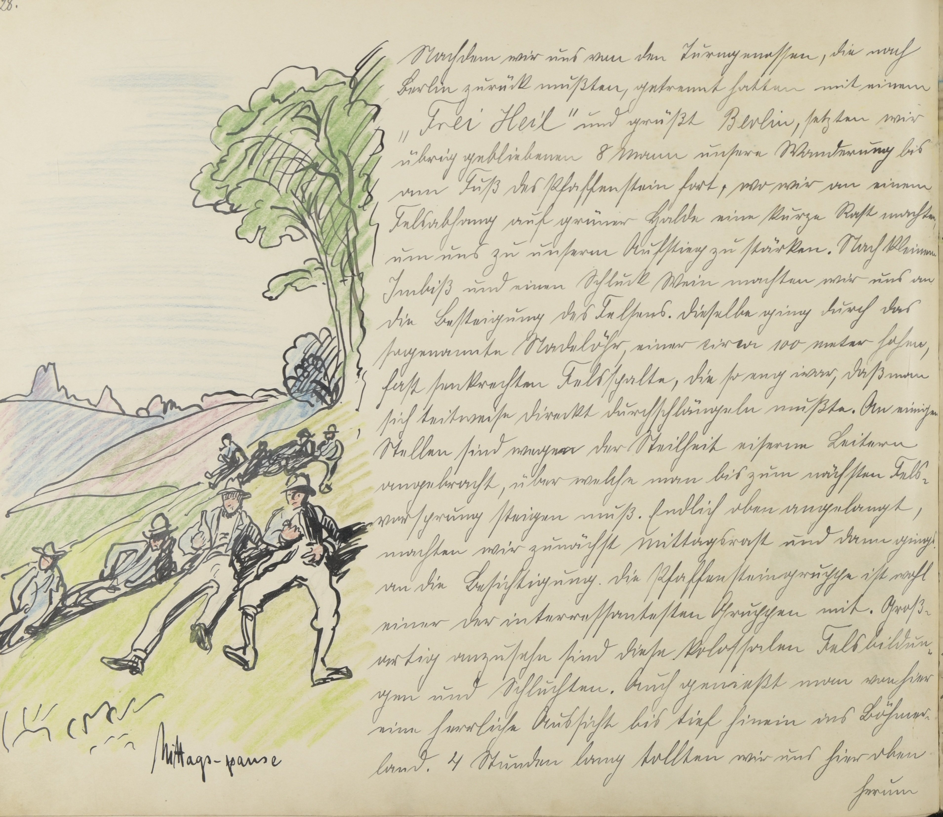 Unknown artist, Pfingst-Parthie; S. 127