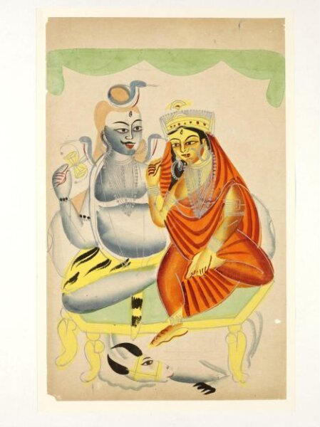 Unknown, Shiva, Parvati and Nandi