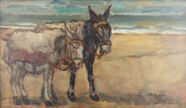 Eugeen Van Mieghem, Two Friends