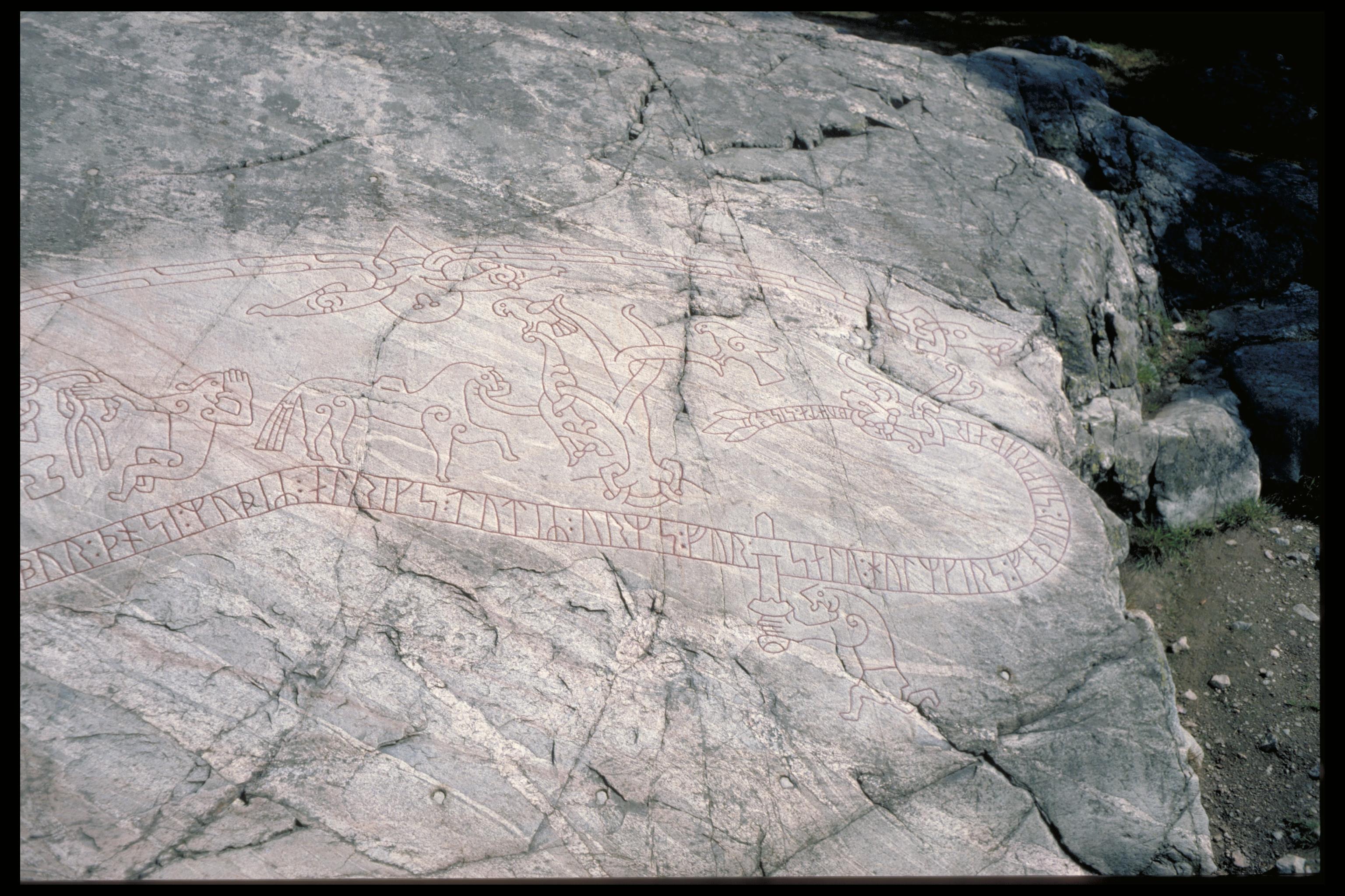 Bengt A Lundberg, Sö101 Ramsundsberget, Jäder