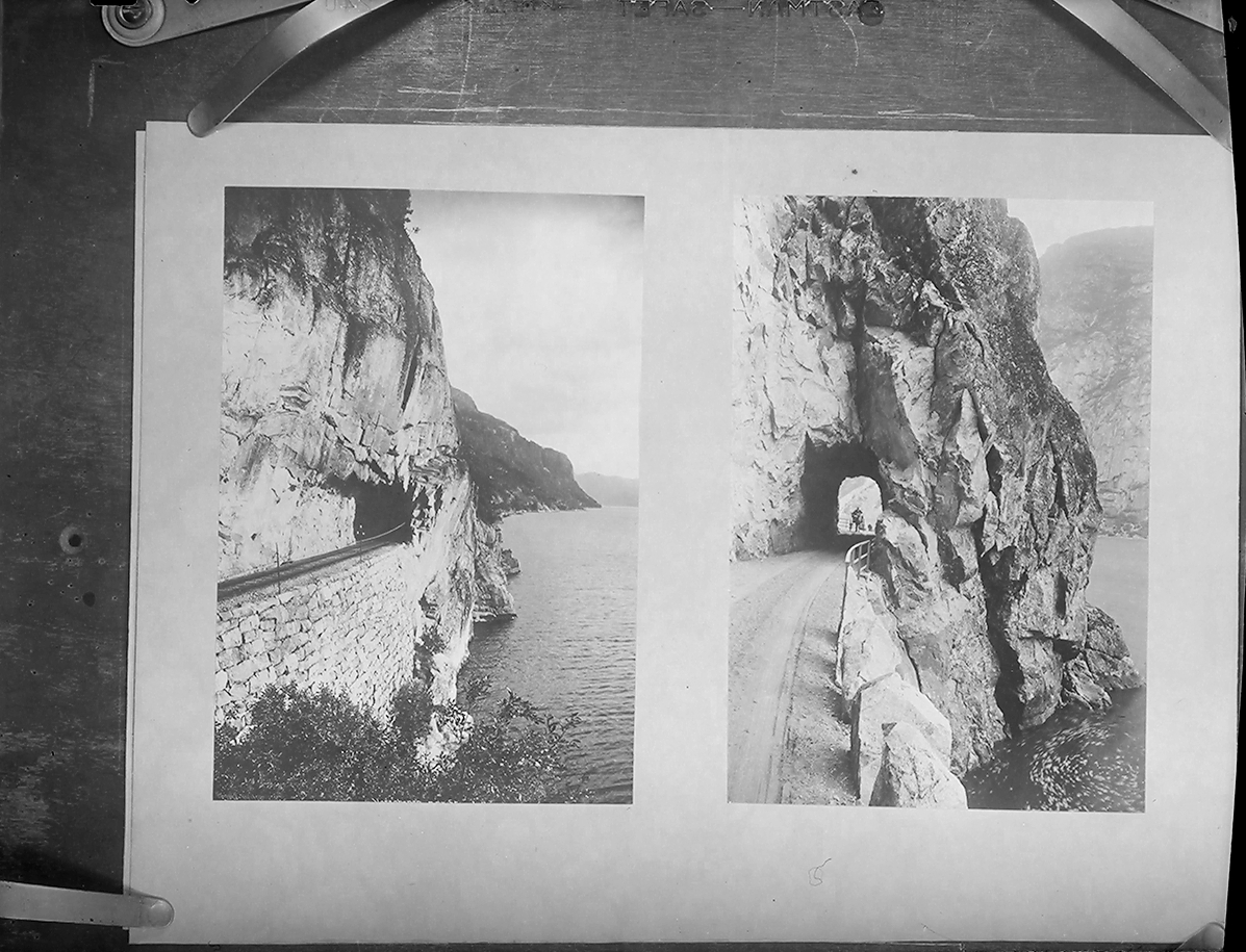 Anders Beer Wilse, Prot: Platou frk smaafotos