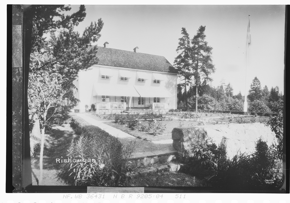 Anders Beer Wilse, Prot: Christiansen Dir Ris