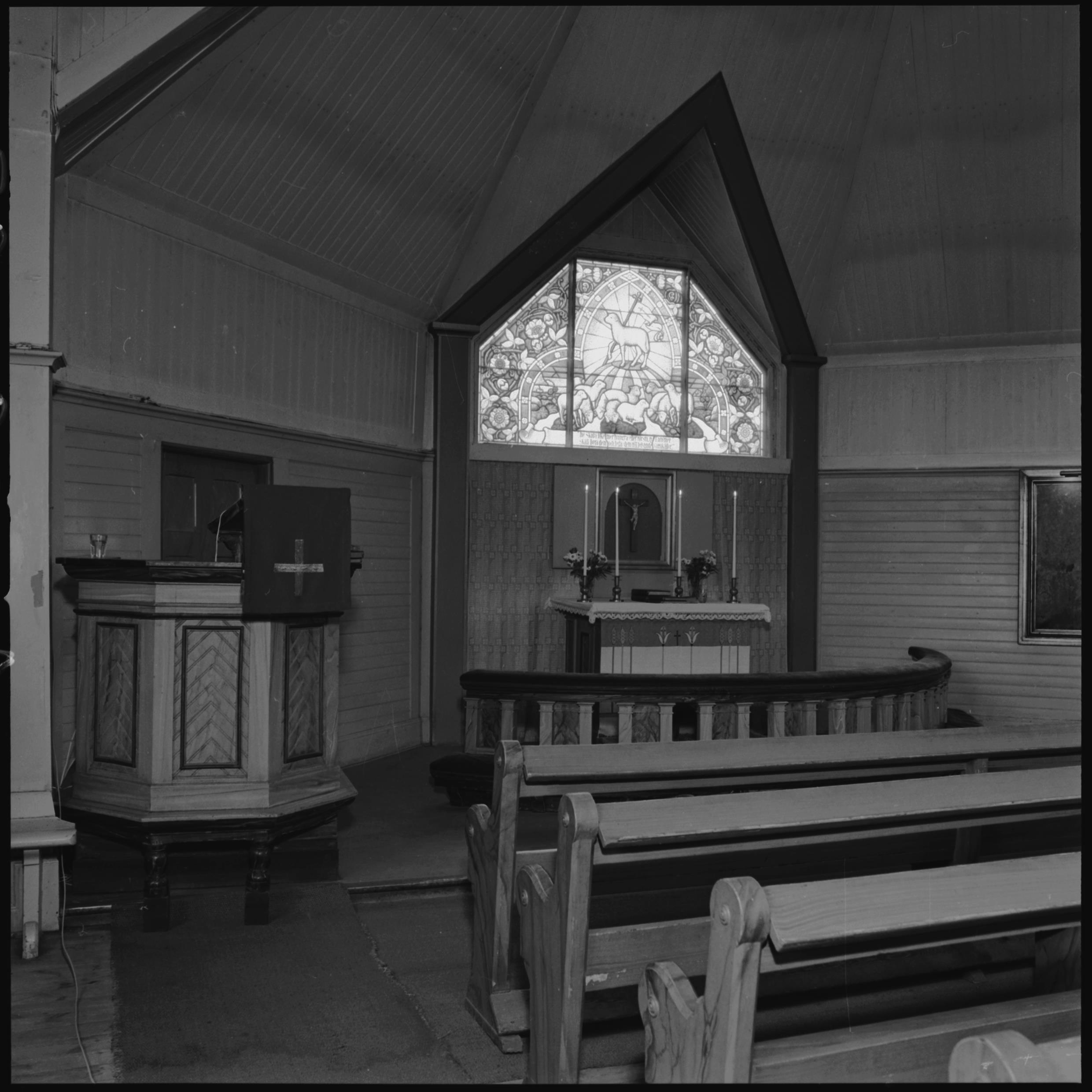 Marianne Bratt Gustafsson, Brännkyrka, Sankt Sigfrids kyrka