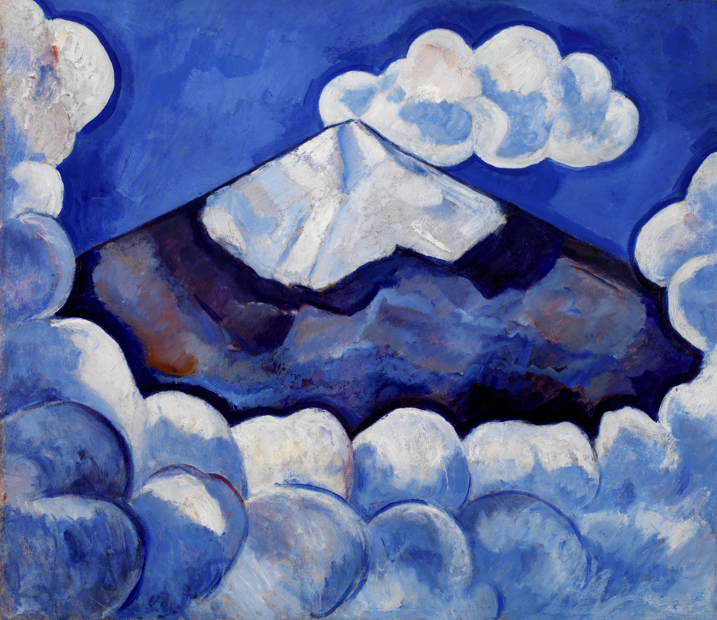 Marsden Hartley, Popocatepetl, Spirited Morning-- Mexico