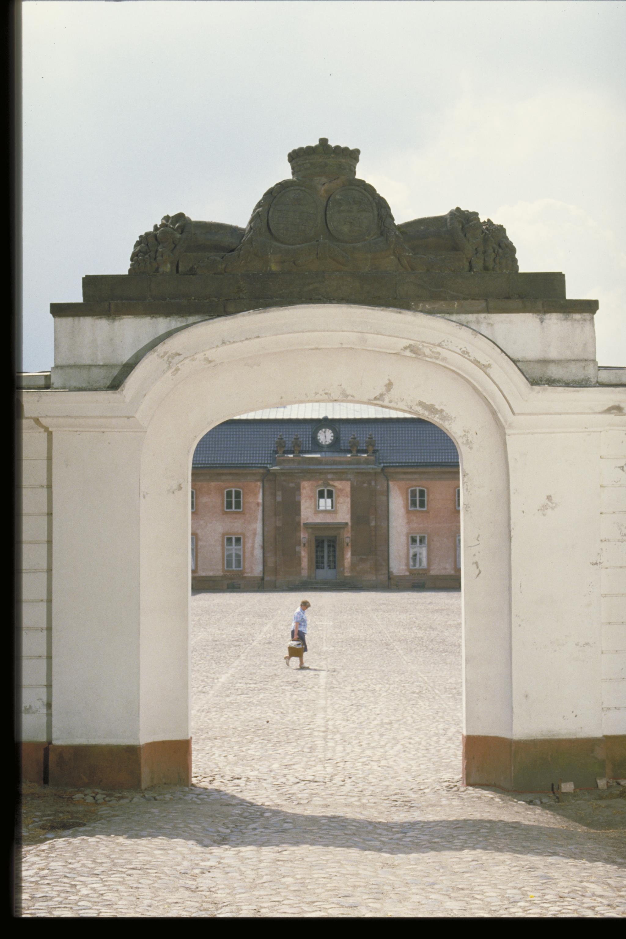 Bengt A Lundberg, Övedsklosters slott
