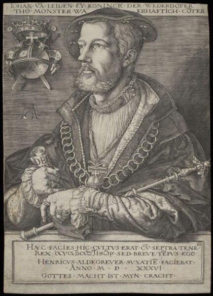Heinrich Aldegrever, Jan van Leiden