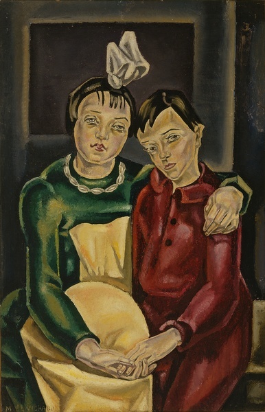 Maria Blanchard, Les deux orphelins