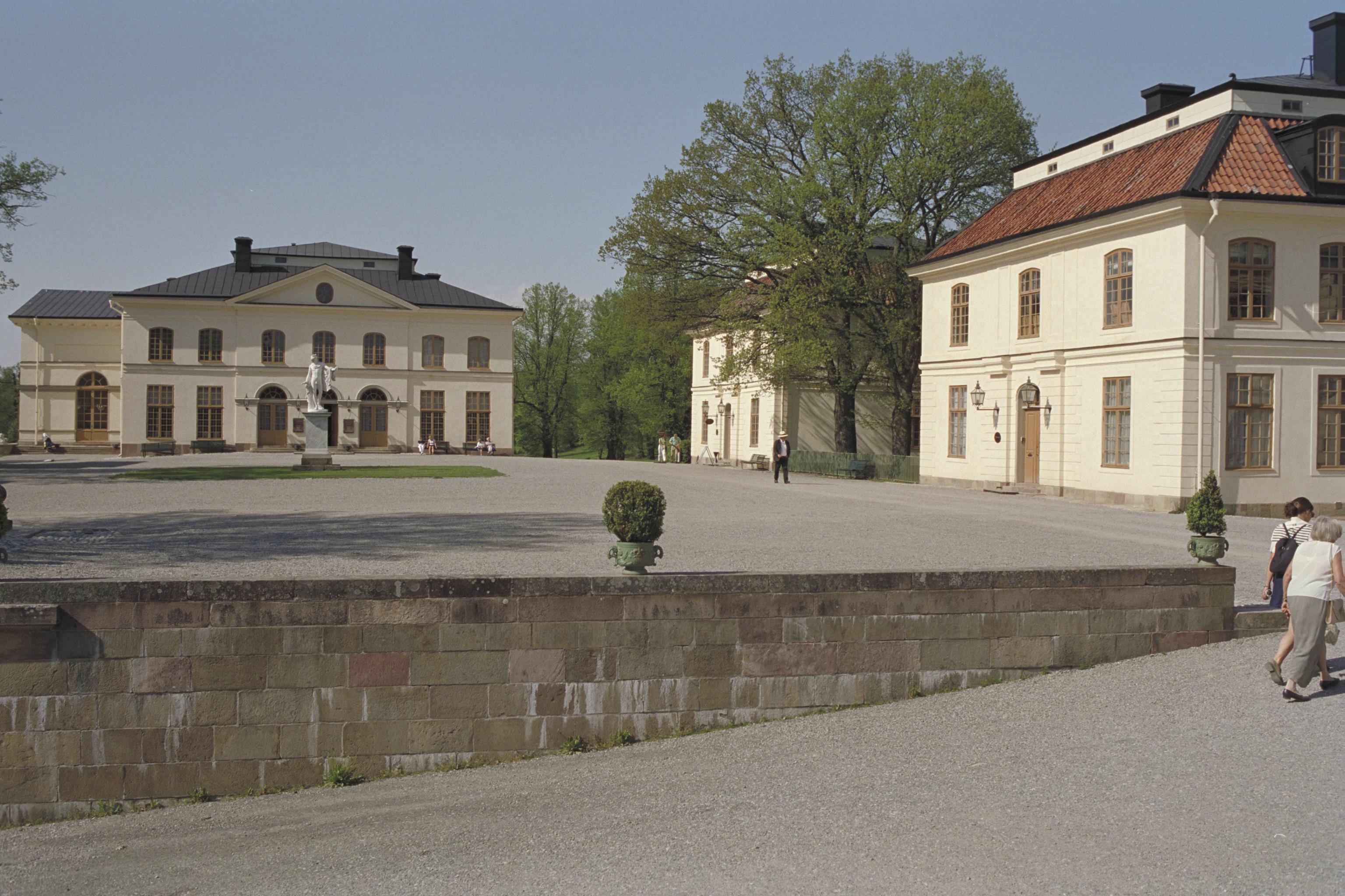 Bengt A Lundberg, Drottningholm