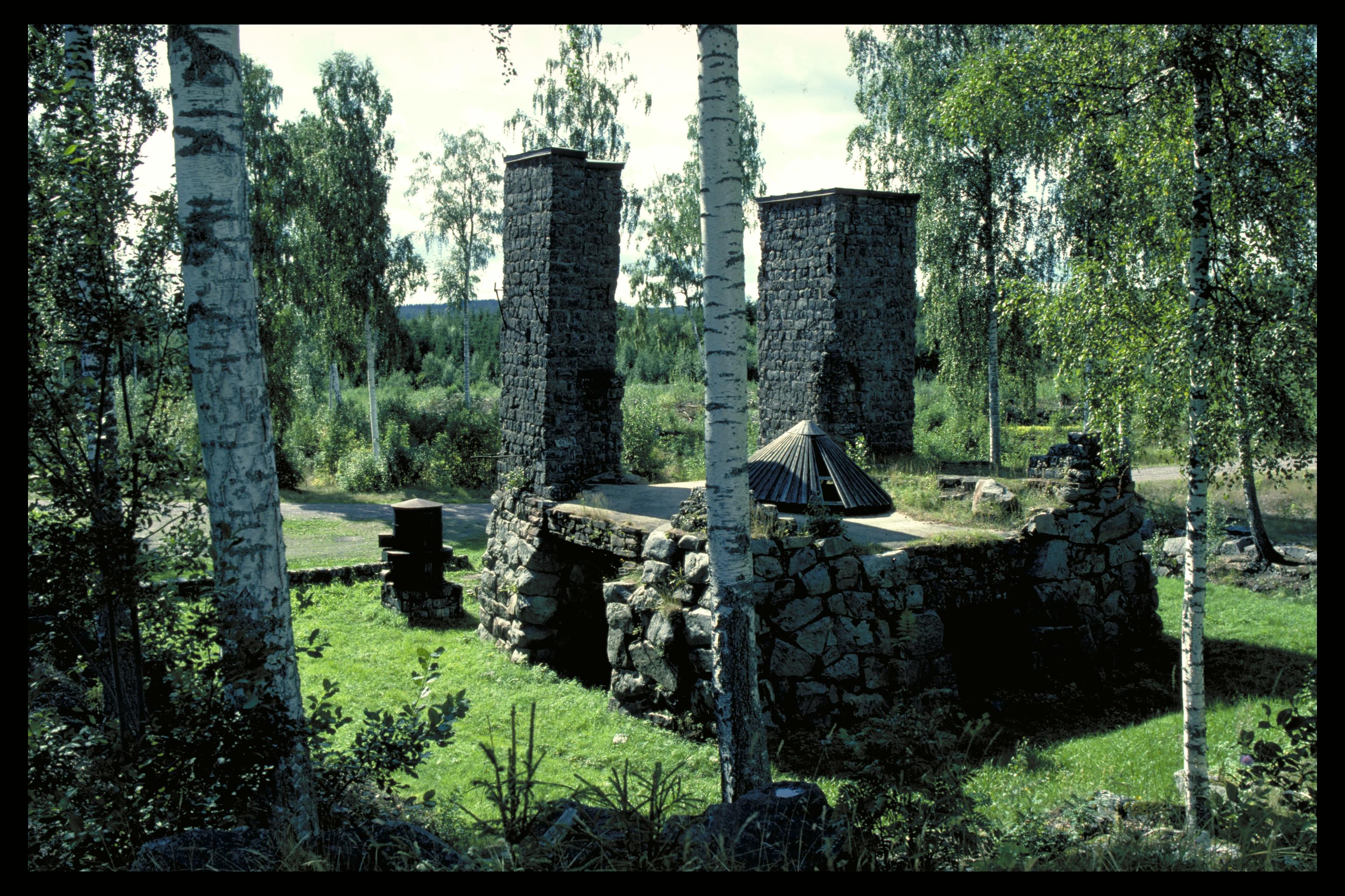 Pål-Nils Nilsson, Edskens masugn
