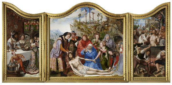 Quinten Massijs, Altarpiece of the Joiners’ Guild