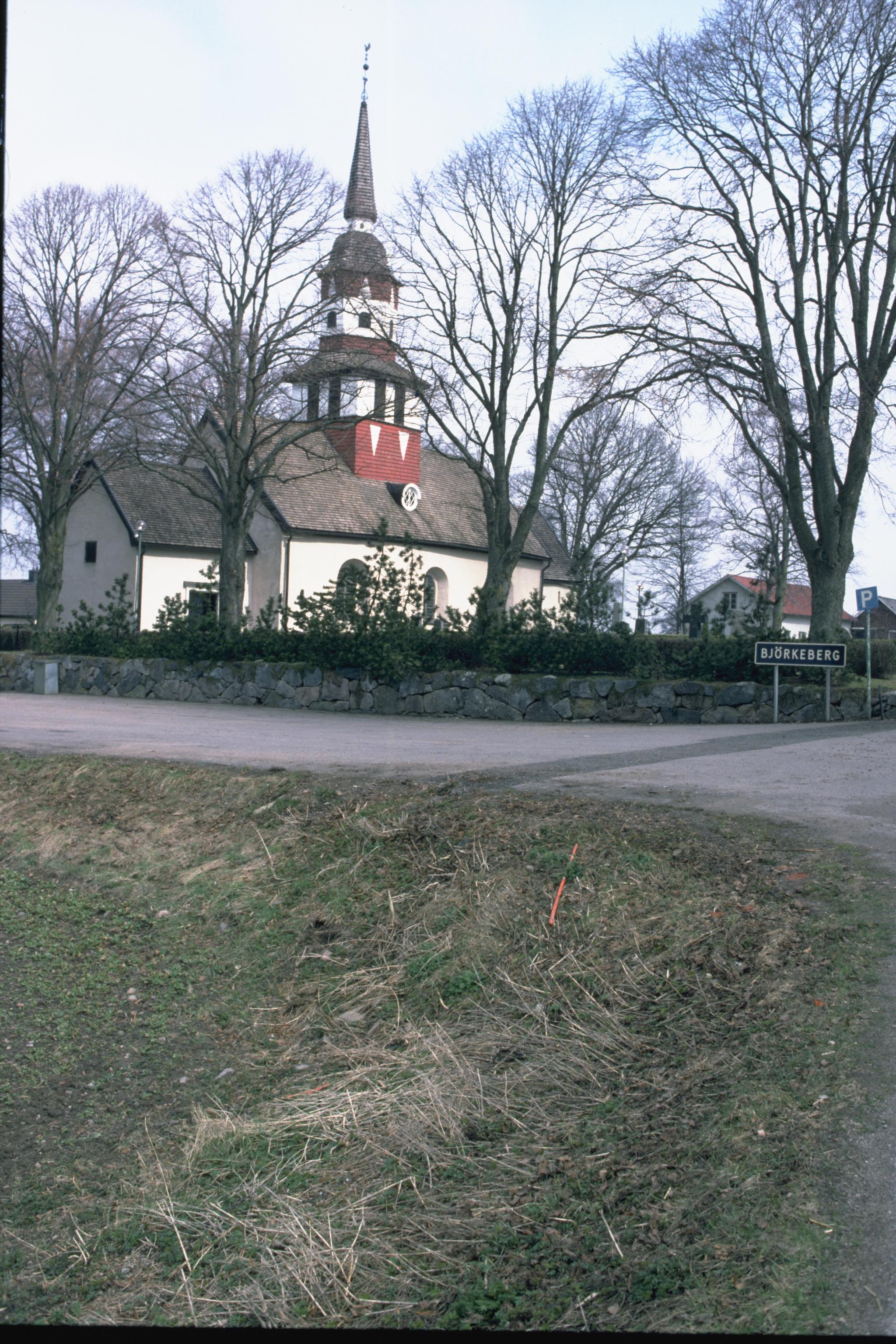 Bengt A Lundberg, Björkebergs kyrka