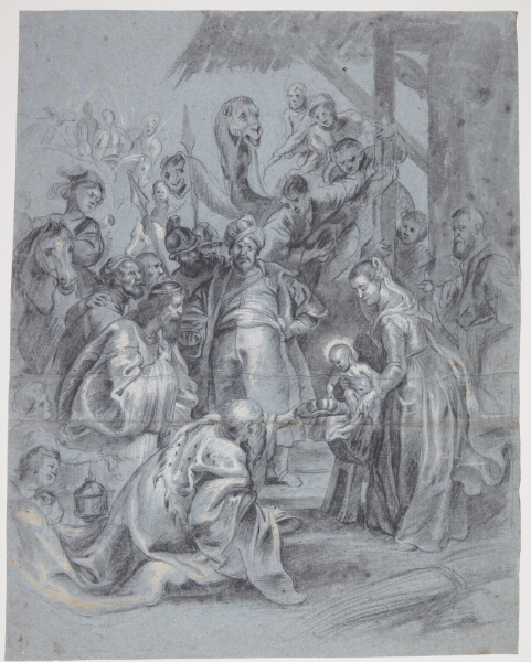 Peter Paul Rubens, Kongernes tilbedelse