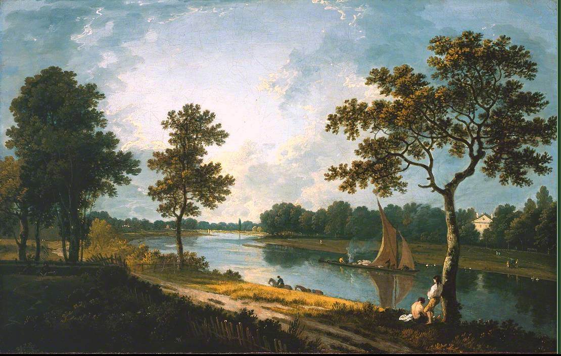 Richard Wilson, The Thames near Marble Hill, Twickenham