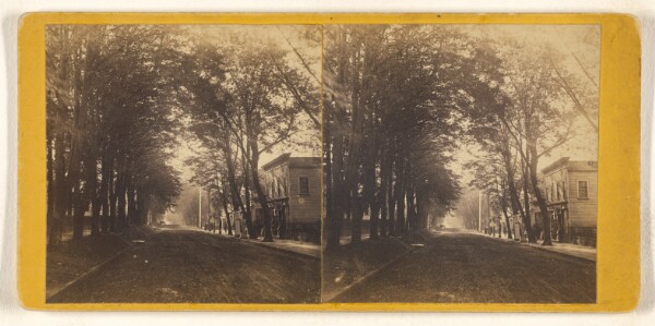 Unknown, [Hope Street - looking south.]