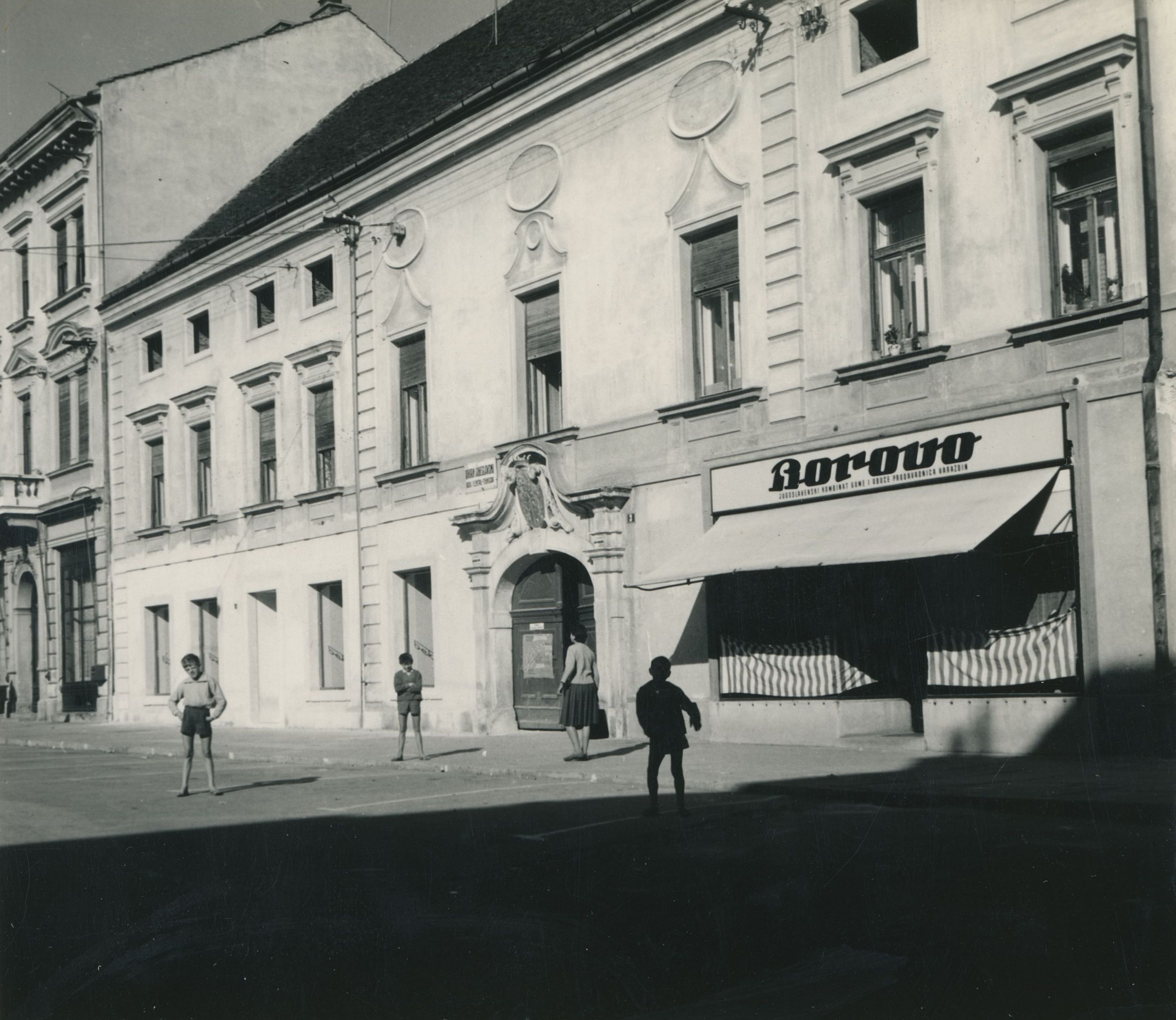 neutvrđen autor, Varaždin - palača Drašković