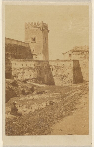 Unknown, [View of the Alhambra, Spain]