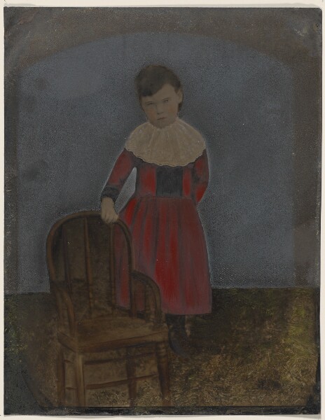 Unknown, [Portrait of small girl]