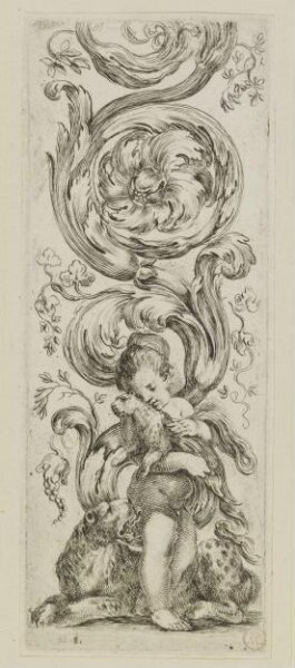 Stefano della Bella, Ornamenti o grottesche