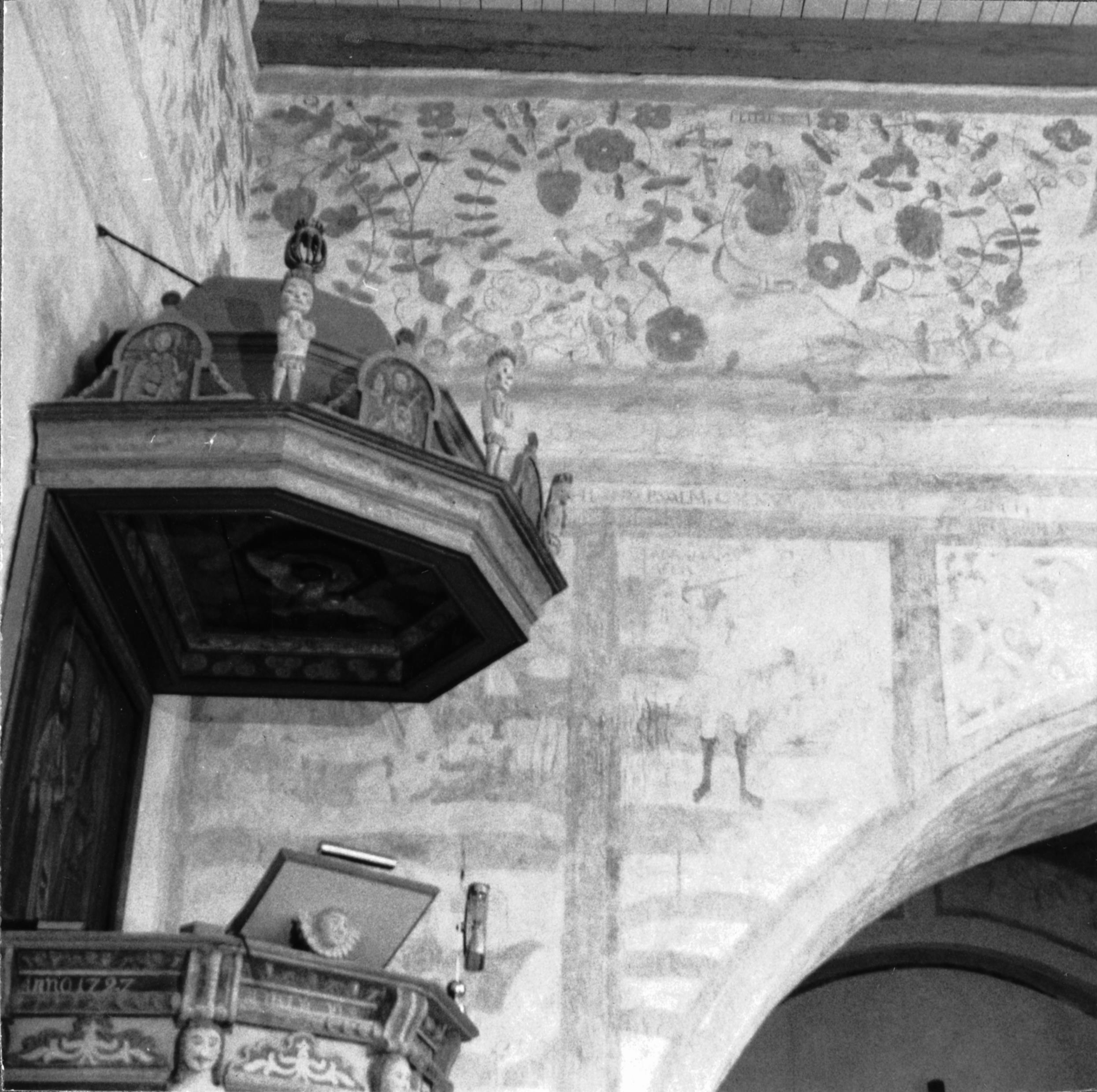 Gösta Lindström, Mosjö kyrka