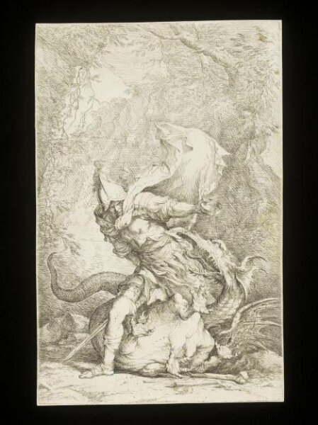 Salvator Rosa, Jason and the Dragon