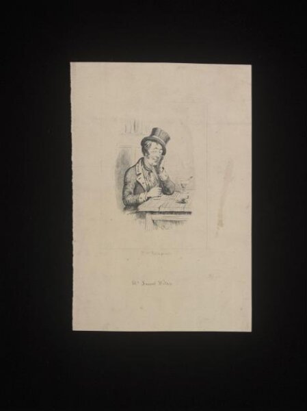 Unknown, Mr Samuel Weller