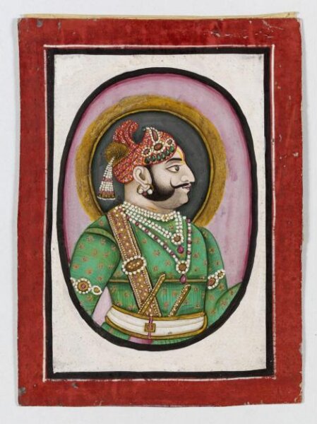 Unknown, Rao Raja Bishan Singh